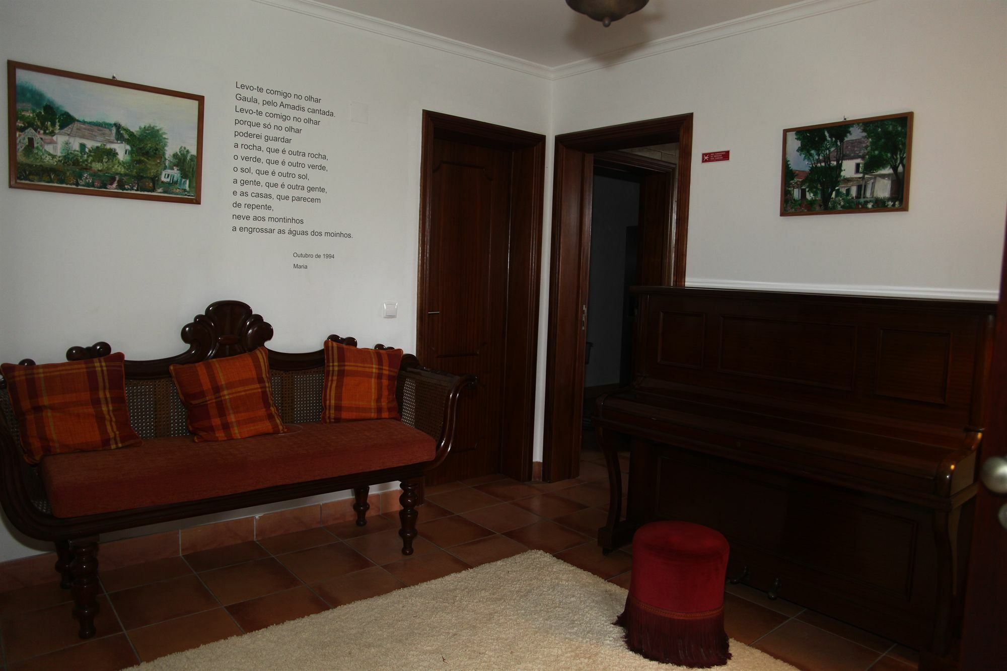 Casa D'Avo Beatriz Hotel Gaula Exterior foto