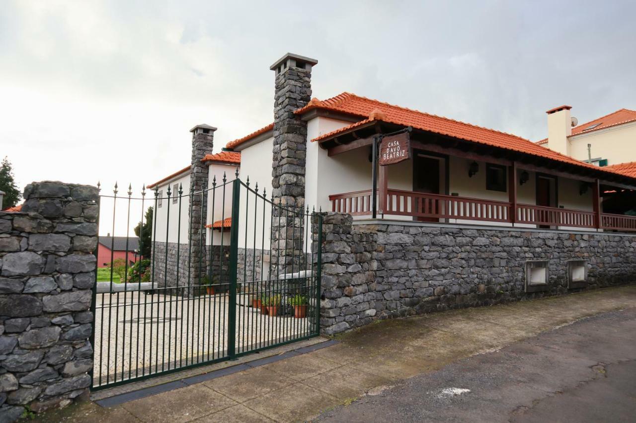 Casa D'Avo Beatriz Hotel Gaula Exterior foto