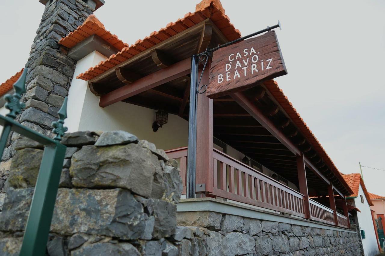 Casa D'Avo Beatriz Hotel Gaula Exterior foto